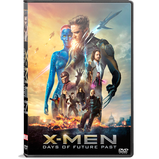 X men Days Of Future Past DVD 2014