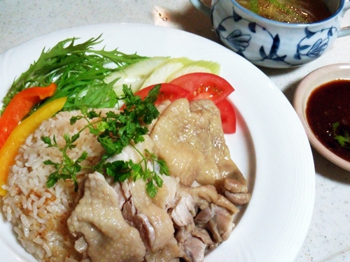 海南鶏飯 海南鶏飯
