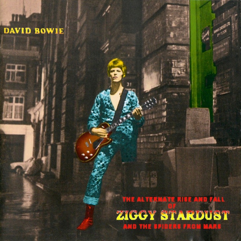 ZEPPELIN ROCK David Bowie Ziggy Stardust (1972) Crítica del disco