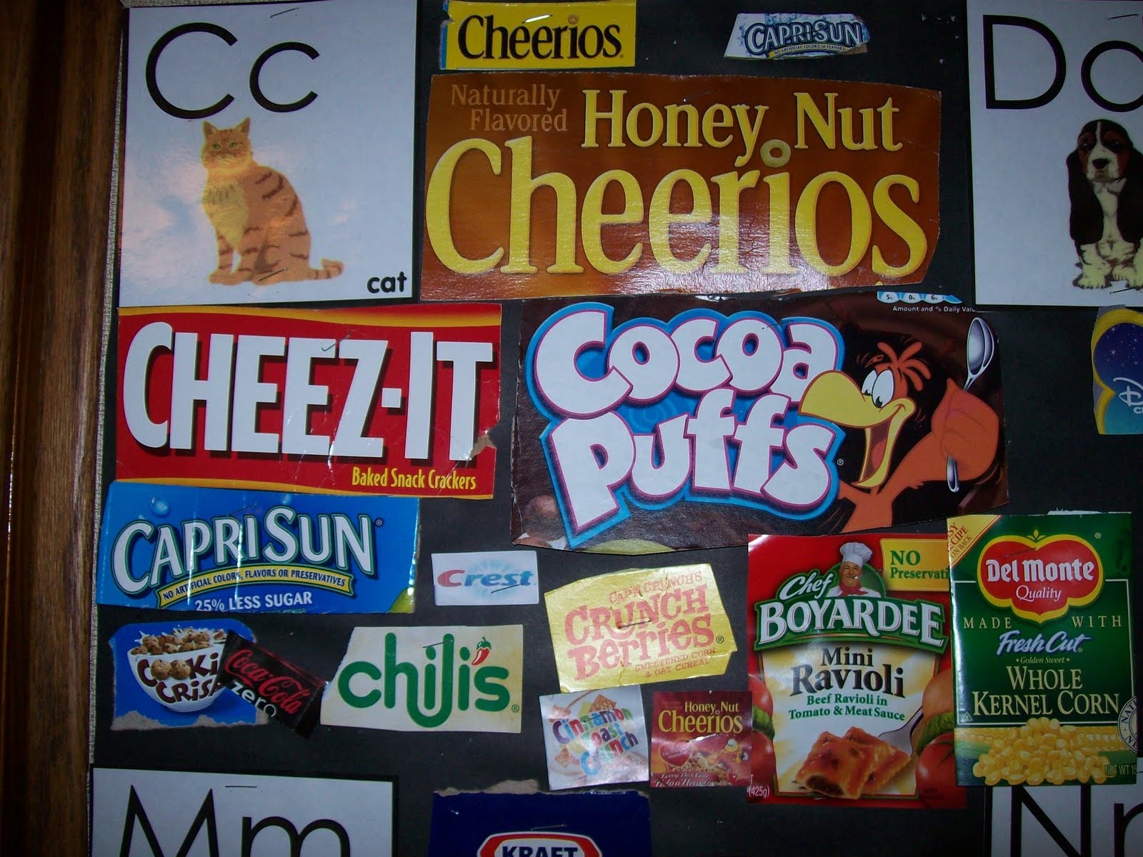 Kindergarten Whale Tales My Word Walls