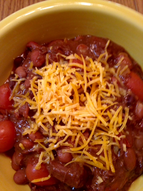 Canning and Cooking---Iowa Style: Venison Chili