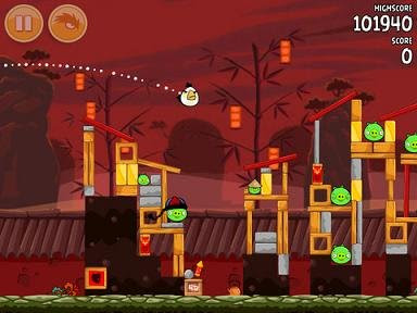 Angry Birds season 2.2: The year of dragon Game Angry Birds season 2.2 the year of dragon Games