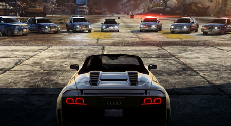 NEED FOR SPEED: MOST WANTED NEED FOR SPEED: MOST WANTED