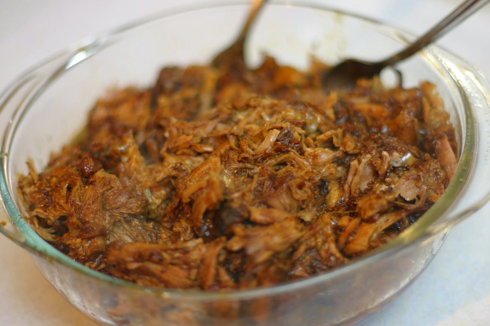 The Joy's of Kitchen Creations Slow Cooked Hoisin Pork Wraps with