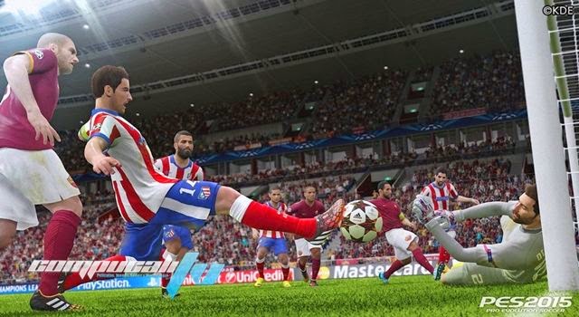 Pro Evolution Soccer 2015 PS3 Región USA Español Latino