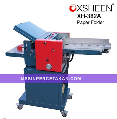 Mesin lipat kertas XSHEEN Mesin lipat kertas XSHEEN