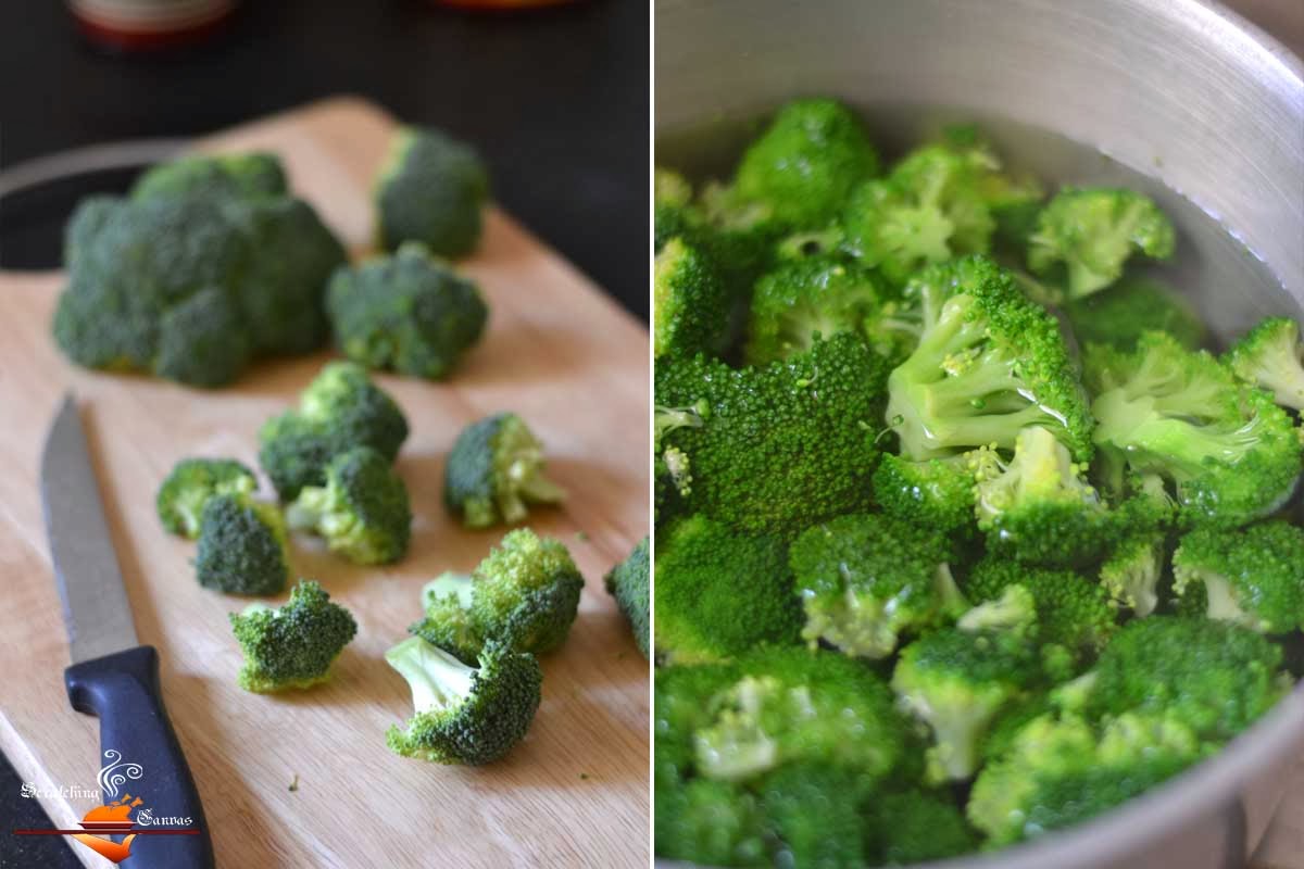 Recipe Skinny Broccoli Pesto (Vegan) Scratching Canvas