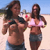 Girls getting naked in public , 3 GIF 