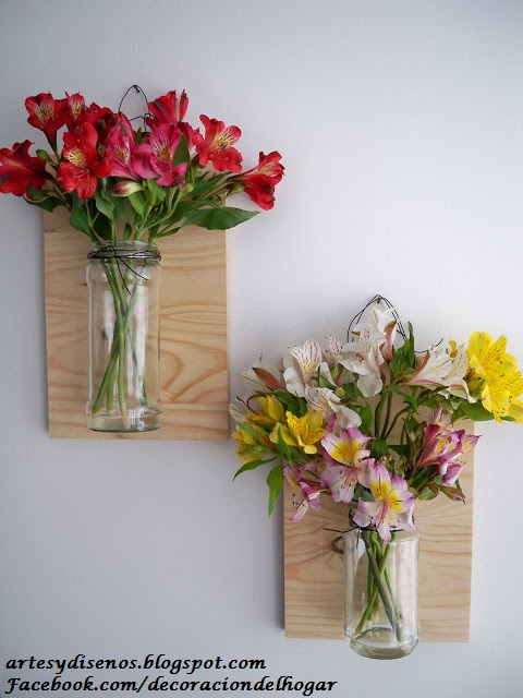 Macetas creativas y novedosas para plantas : decoración del hogar ...