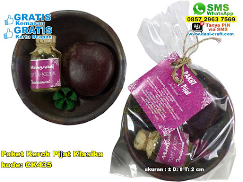 Paket Kerok Pijat Klasika