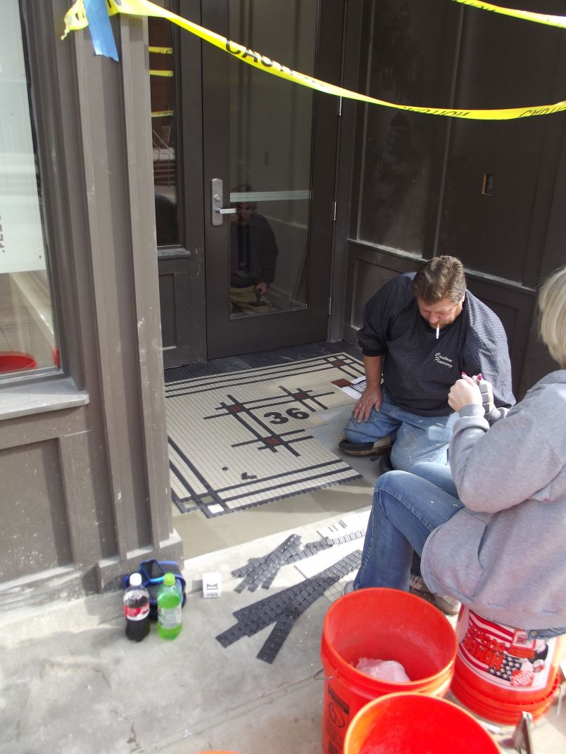 Downtown Knoxville Classic Victorian Tile Entryways Inside of Knoxville