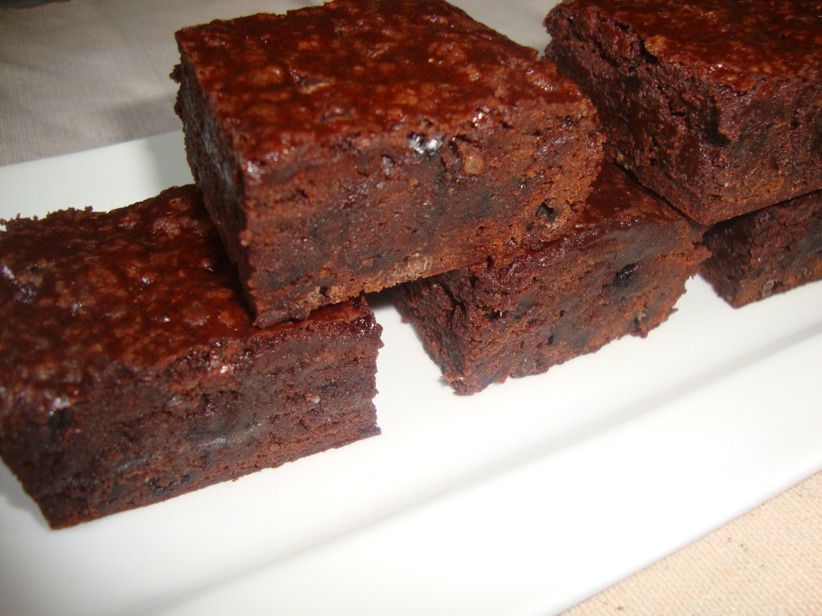 Cooking Delights Cocoa brownies