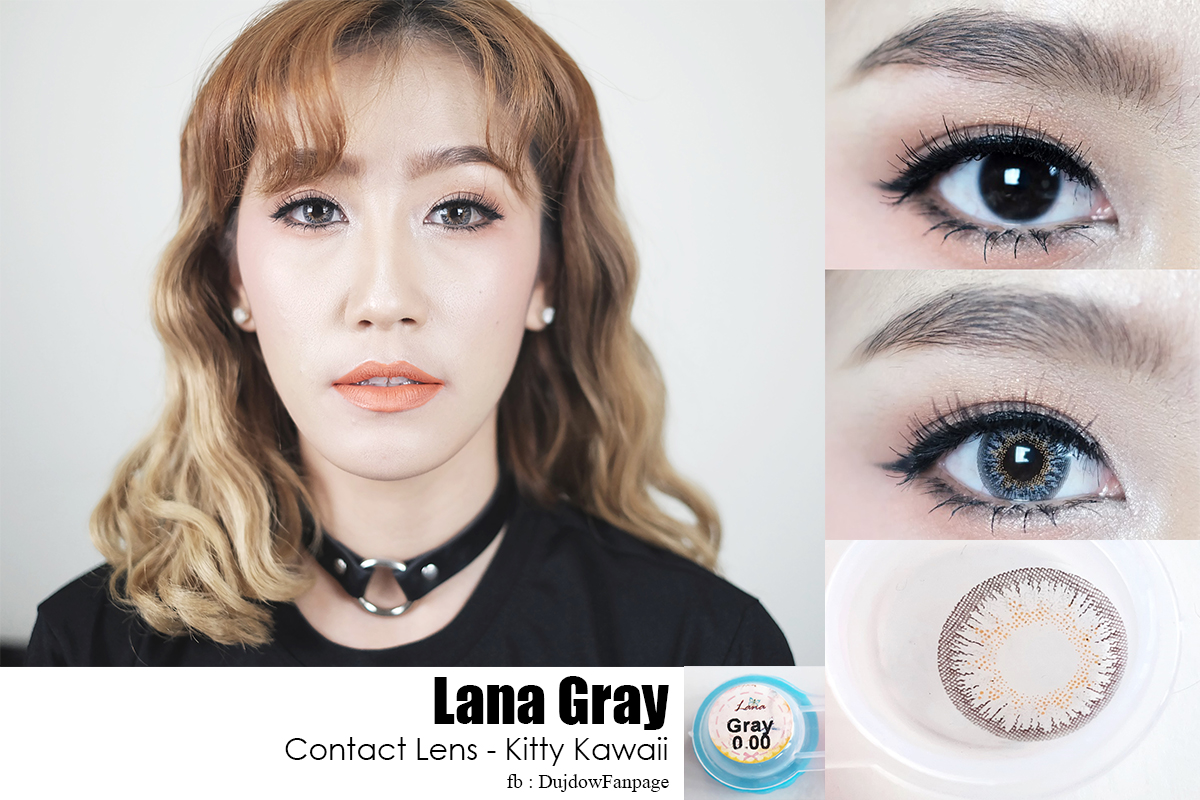 Dujdow Makeup 10 UNsecret Contact Lens of Kitty Kawaii Lens เปิดโพล
