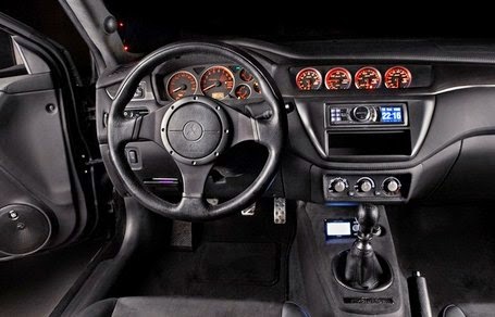 2016 Mitsubishi Lancer EVO XI interior 2016 Mitsubishi Lancer EVO XI interior