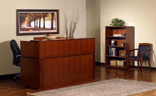 Small Office Reception Area