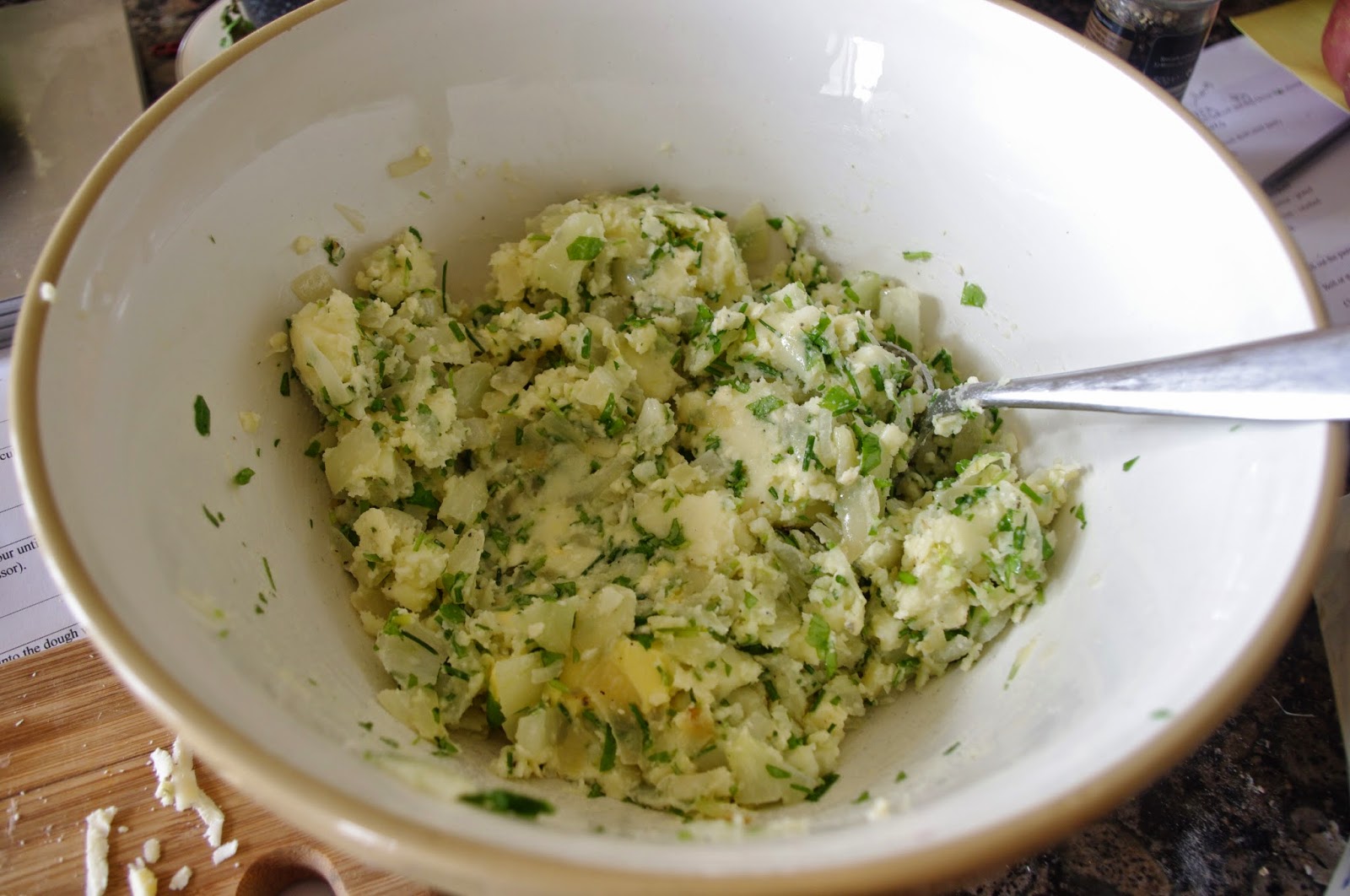 Grazing Kate My Devon Take on Cranks Homity Pie Delicious!