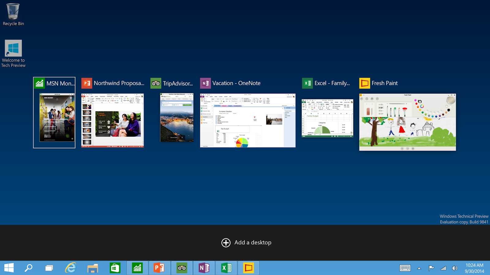 windows 10 pro version 1511 features