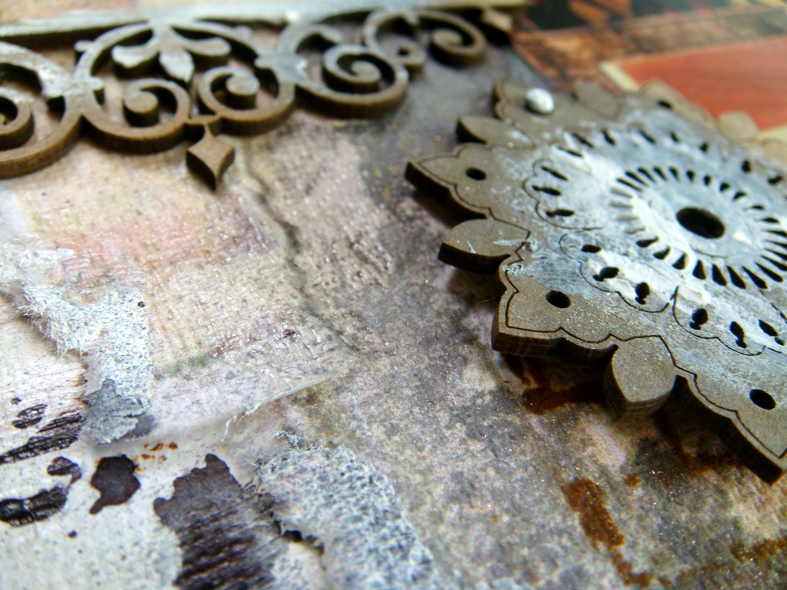 Ideas for Scrapbookers Texture Paste One Product , Many Uses!