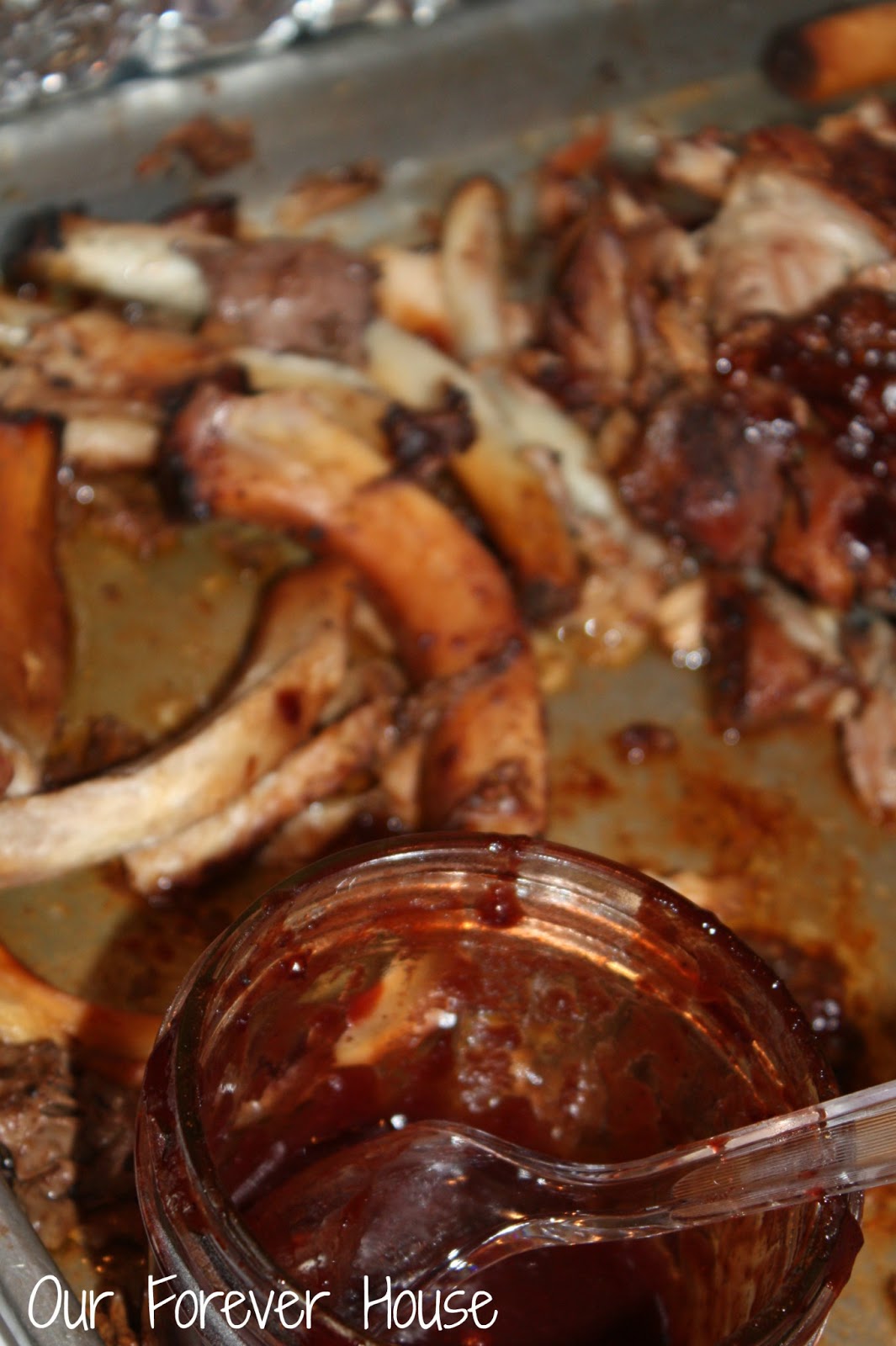 Our Forever House Cherry Chipotle Dr. Pepper BBQ Sauce