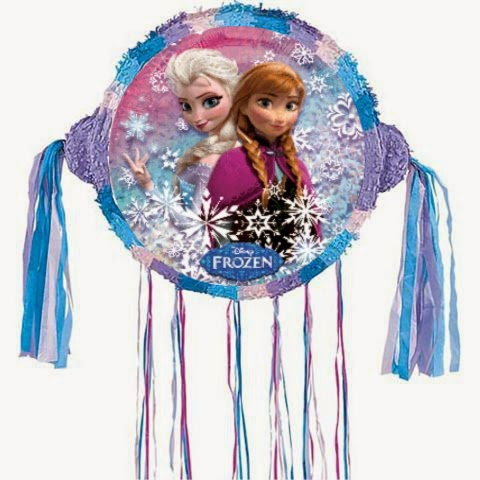 Piñatas de Frozen