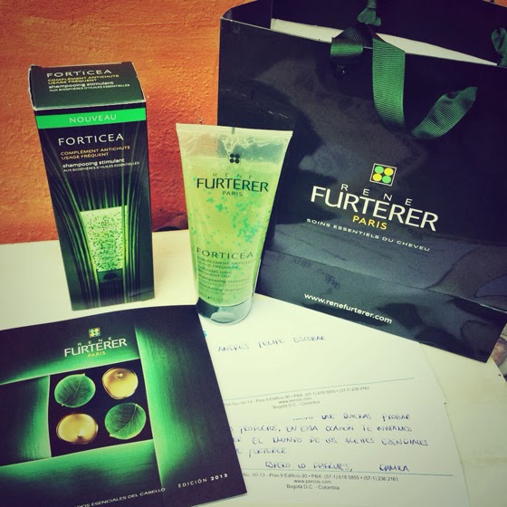 FORTICEA RENE FURTERER FORTICEA RENE FURTERER