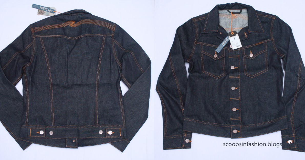 nudie jeans conny dry variant jacket