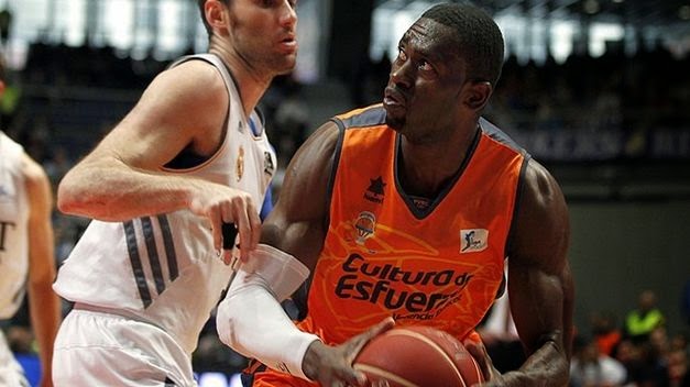 El Valencia Basket rompe la imbatibilidad del Madrid en liga El Valencia Basket rompe la imbatibilidad del Madrid en liga