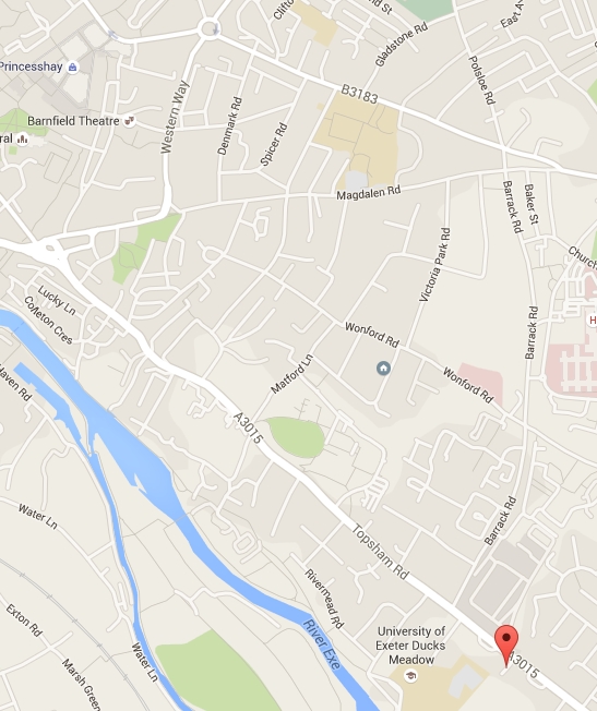 Looking at St Leonard's, Exeter September 2015