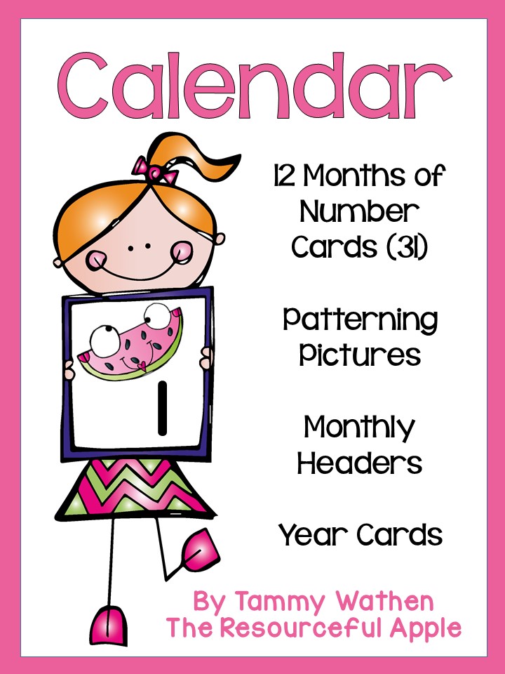 Calendar Math for Primary Grades