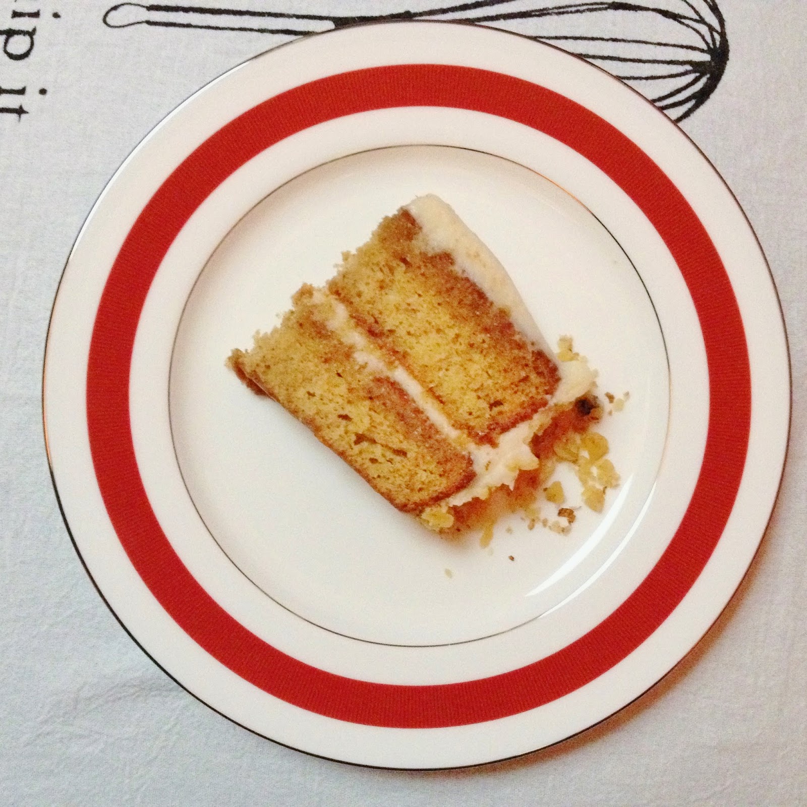 Whisking Through Life Birthday 3 for January...Buttermilk Spice Cake