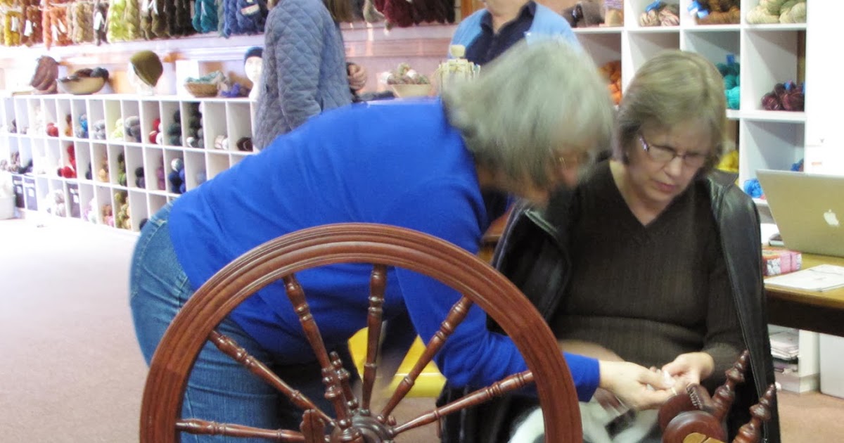 Norsk Needlework at Home Spinning guild in Redmond And my Summer