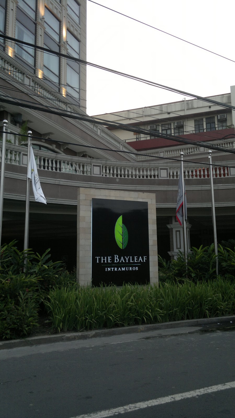 Pork in the Road The Bay Leaf Hotel, Intramuros Marvelous Views of