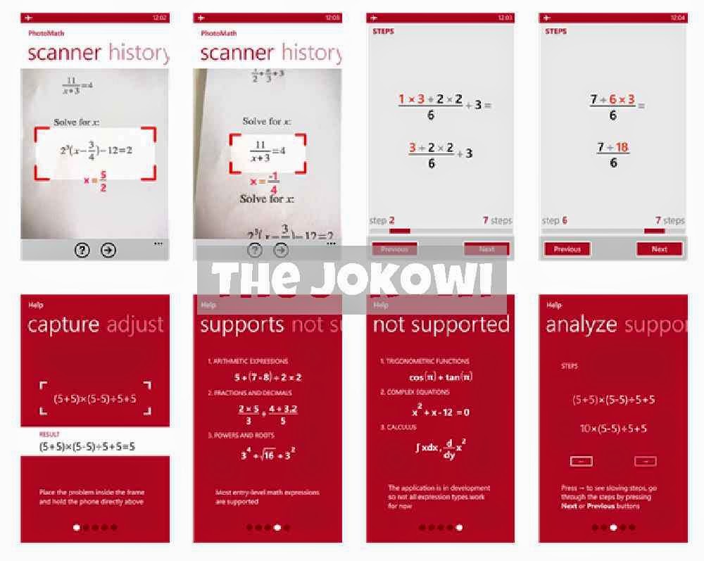 Download Aplikasi PhotoMath Untuk Windows Phone dan iPhone Download Aplikasi PhotoMath Untuk Windows Phone dan iPhone