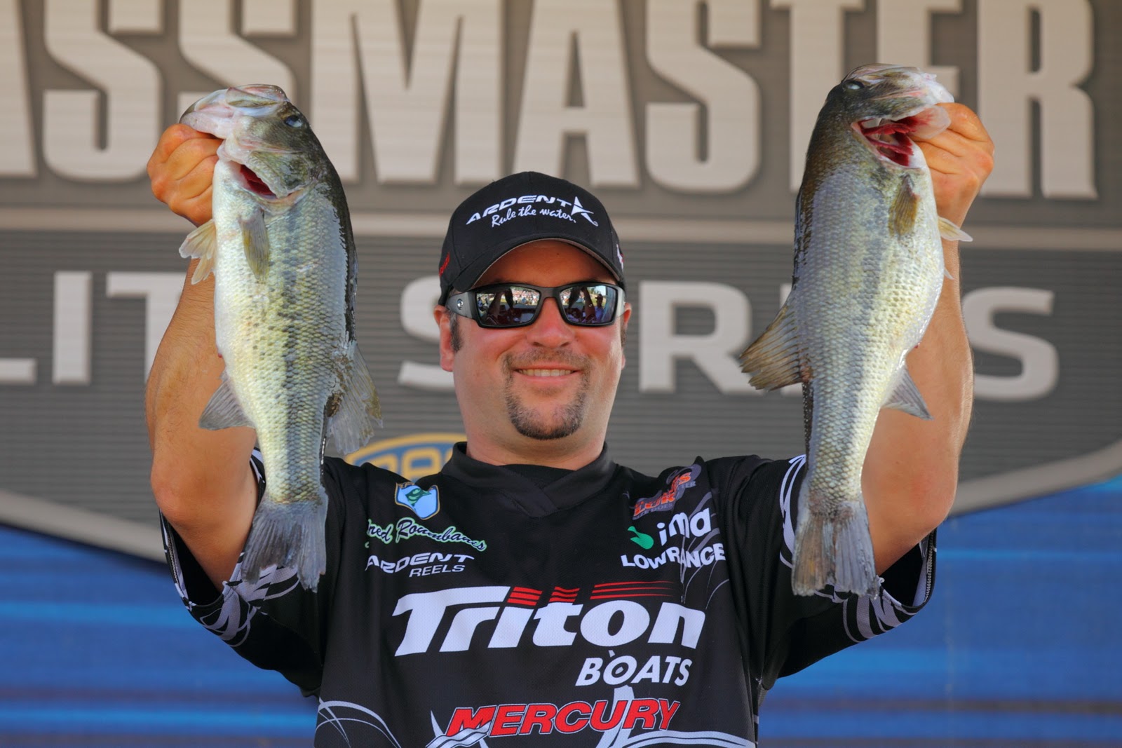 IBASSIN Elite Series Pro Fred Roumbanis Joins Picasso Lures Pro Staff