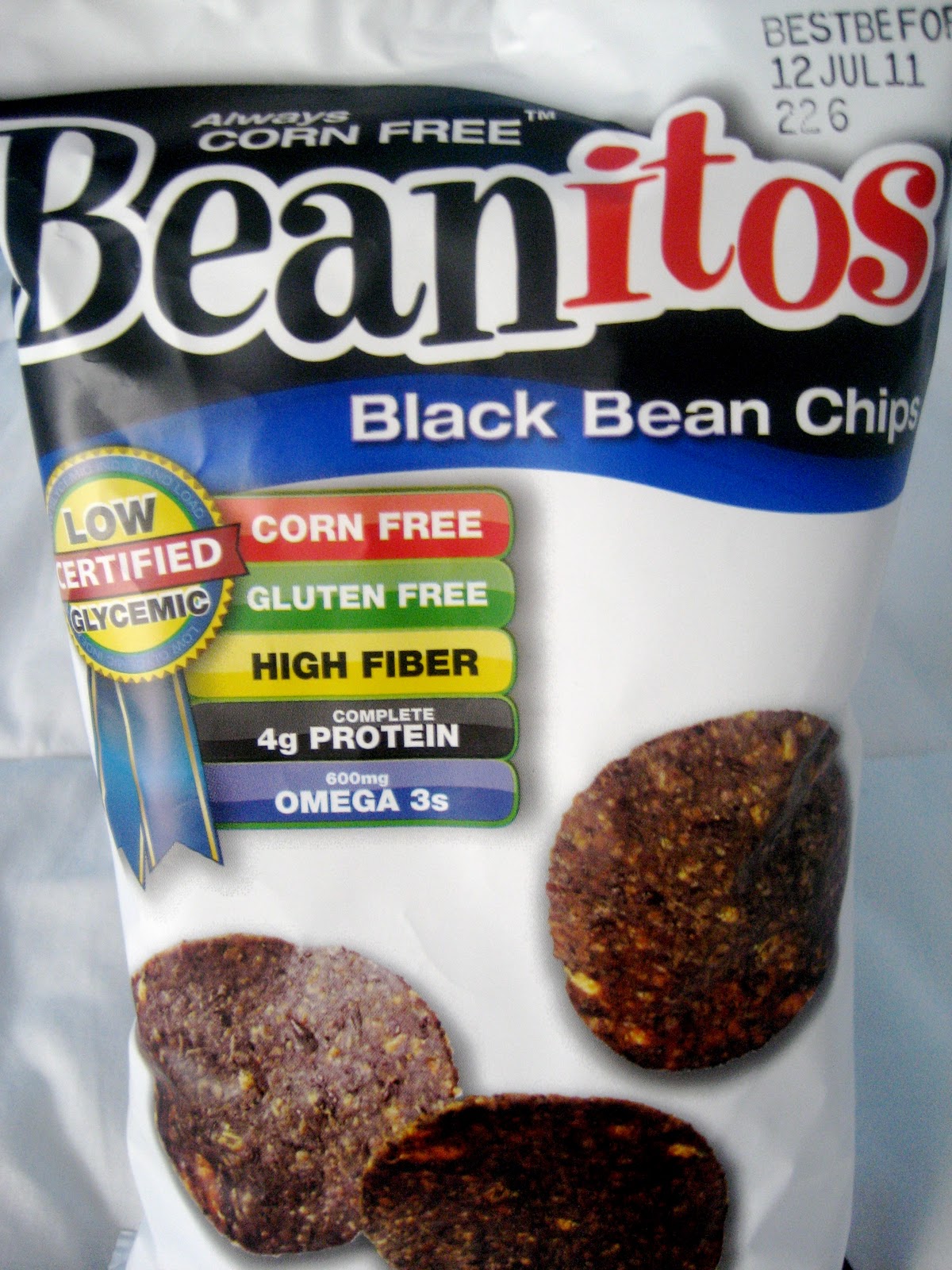Ms. Celiac Says... Beanitos My New Favorite Chip!