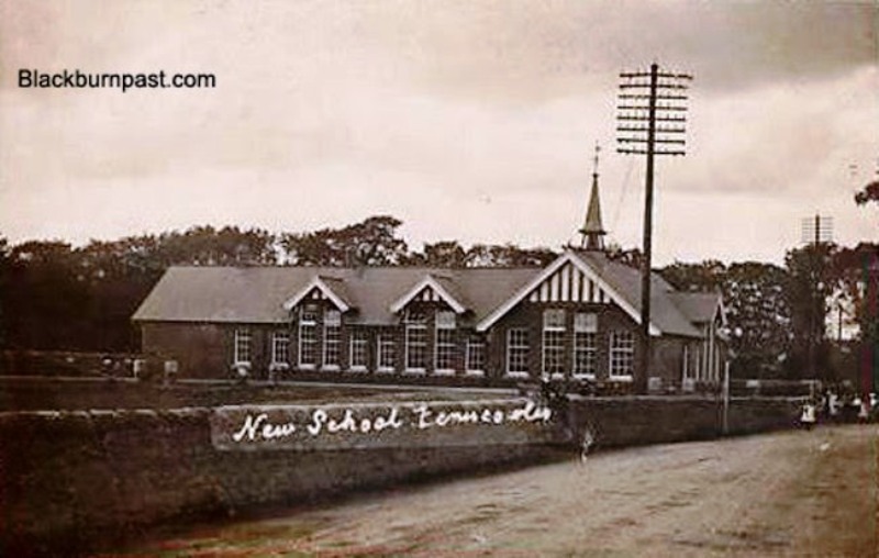 BLACKBURN PAST Feniscowles School on Livesey Branch Road
