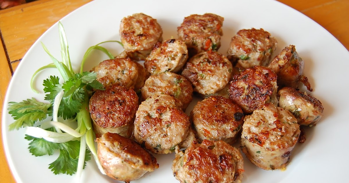 Hmong Can Cook Hmong Sausage