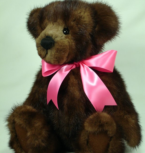 mink teddy bear