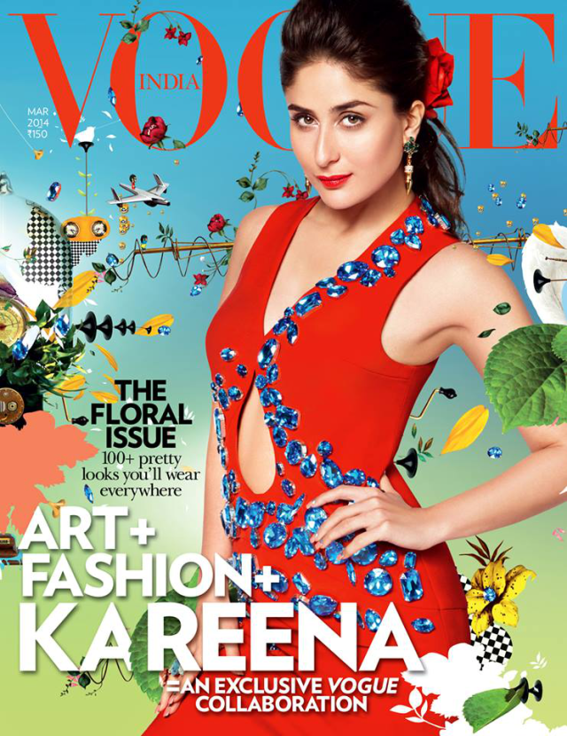 Kareena Kapoor en Vogue Magazine Kareena Kapoor en Vogue Magazine