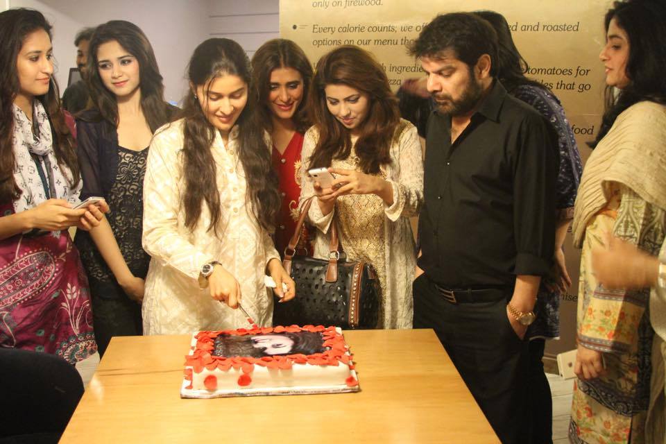 Mubashir Luqman threw Aftaar Party For Shaista Lodhi