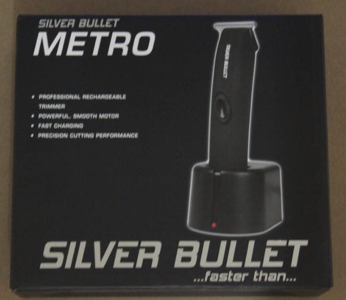 Early Daddy S Day Present Silver Bullet Metro Rechargeable Hair