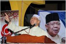 Hasan Ali Ceramah di Pasir Puteh