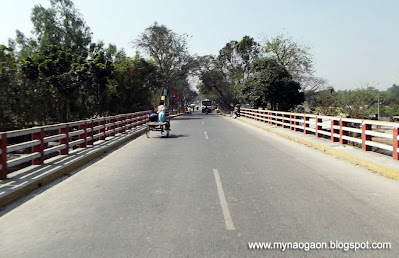 Manda Bridge on the Atrai River