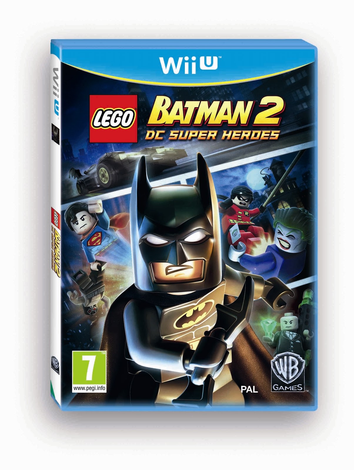 LEGO Batman 2: DC Super Heroes For Nintendo 3DS