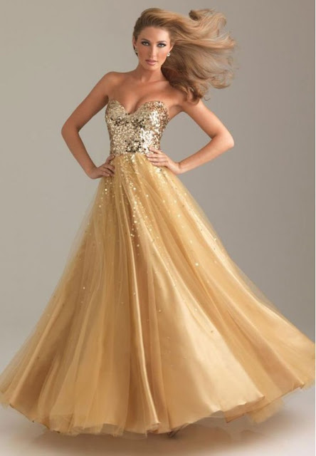 PartyDQ: Trend I Love: Gold Party Style