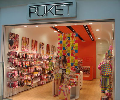 lojas de roupas park shopping