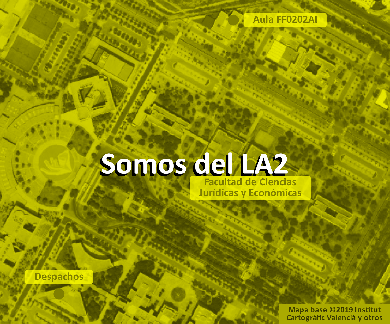 El mapa de LA2