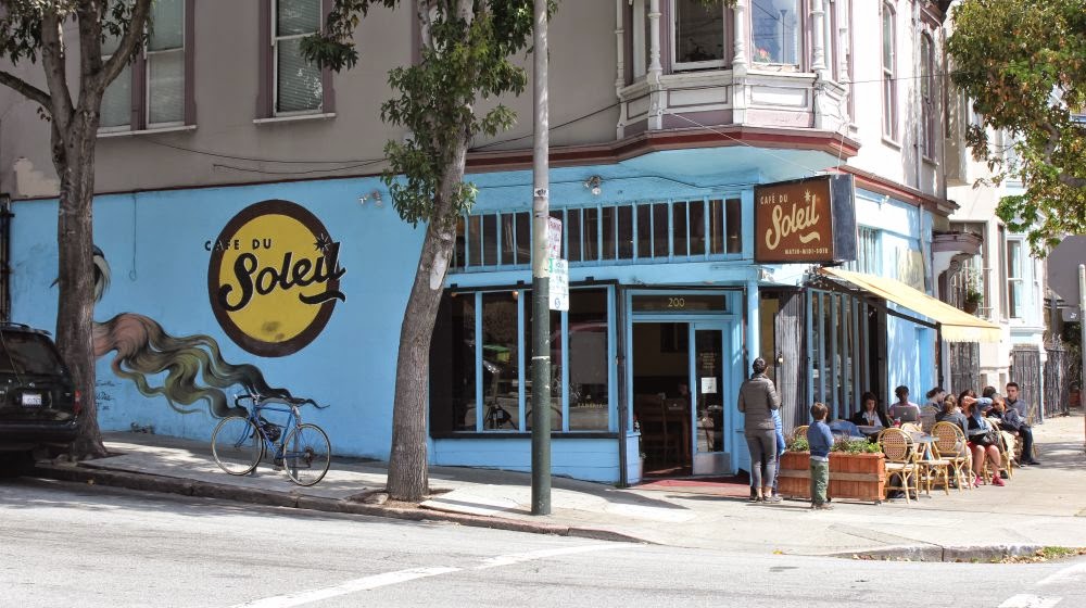 A Writer's Life Ten Best Writing Cafes in San Francisco