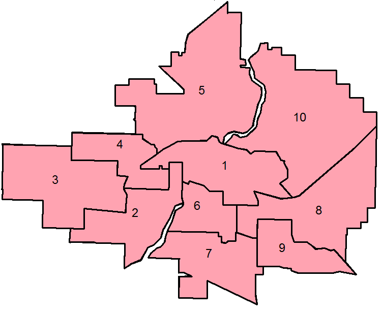 Canadian Election Atlas Saskatchewan municipal elections, 2012