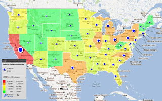 USA Map Regions